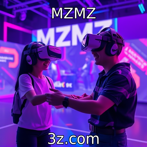 MZMZ : Como a realidade virtual transforma a experiência gamer